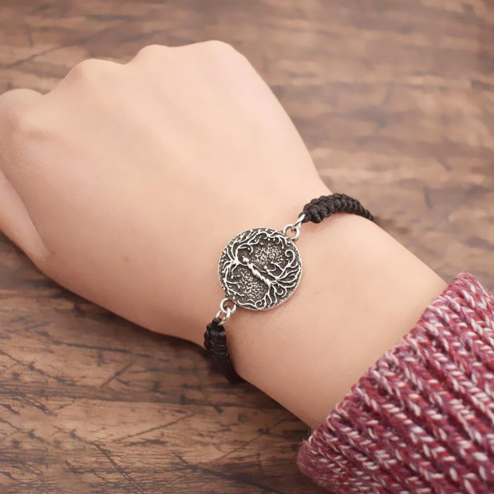 Pulsera colgante 'árbol de la vida' para mamá y niño