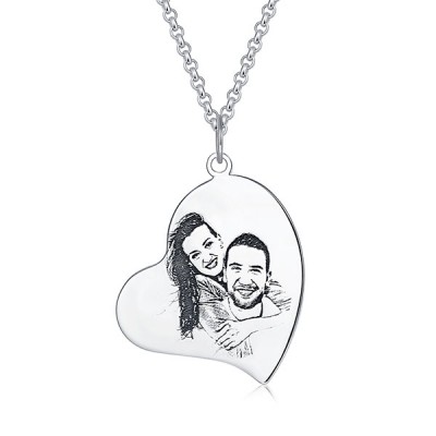 Collar Fotograbado Personalizado