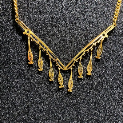 Collar con colgante de cebo de pesca personalizado para regalo del día del padre con grabado de 1 a 20 nombres