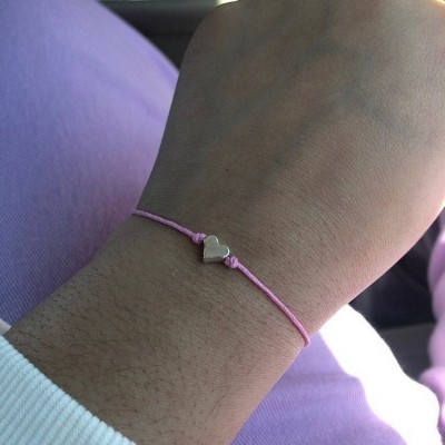 Primer día de tercer grado Pulseras Pulseras a juego Pulseras de corazón